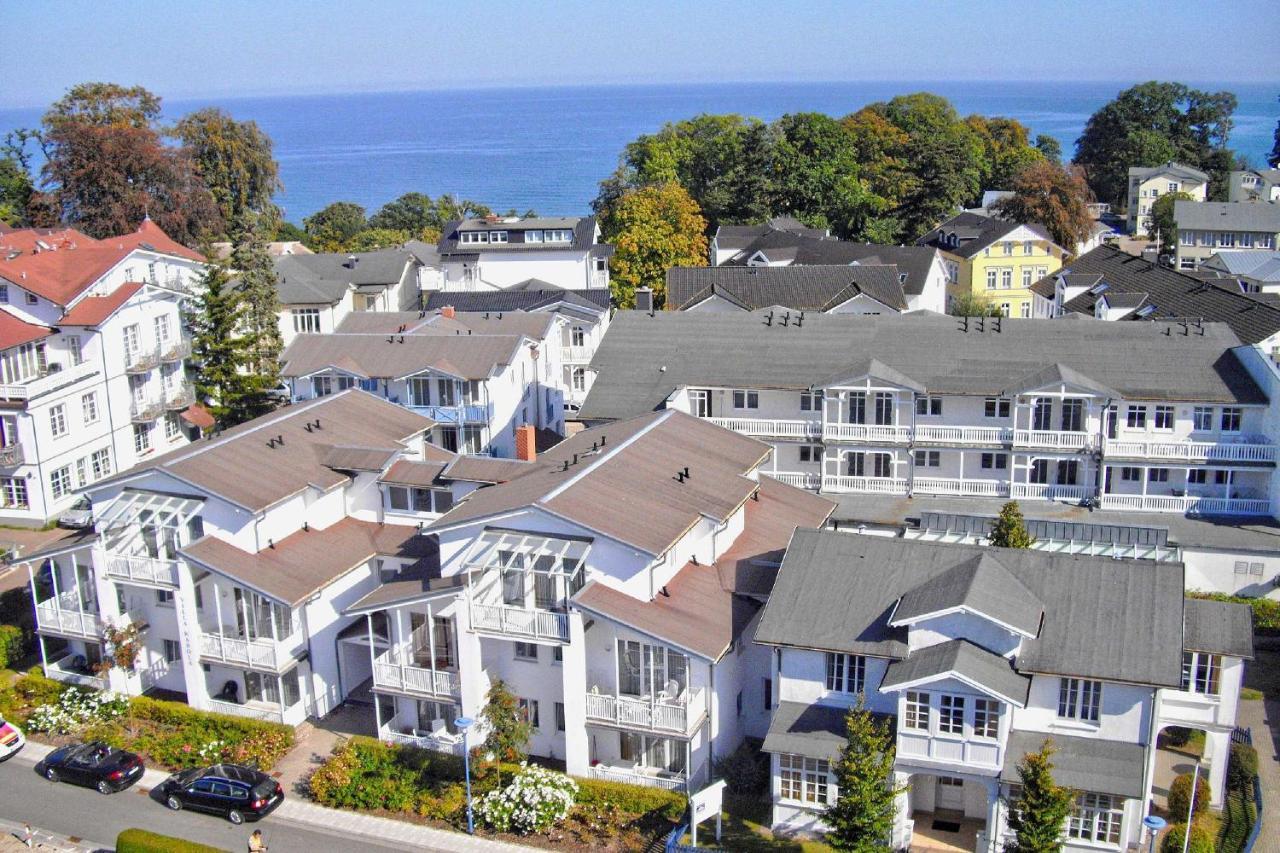 Balkon, Gratis Nutzung Vom Ahoi Erlebnisbad Und Sauna In Sellin - Villa Karola Fewo 09 Goehren  Eksteriør billede
